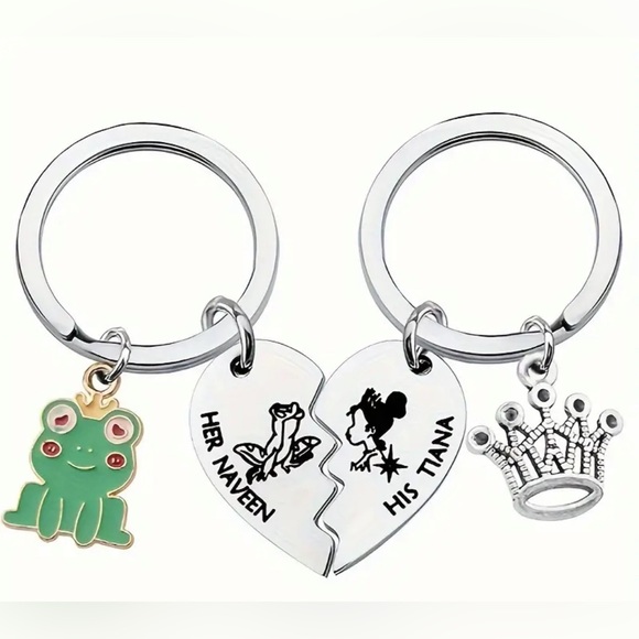 💚Princess and The Frog inspired Keychain - Picture 1 of 2